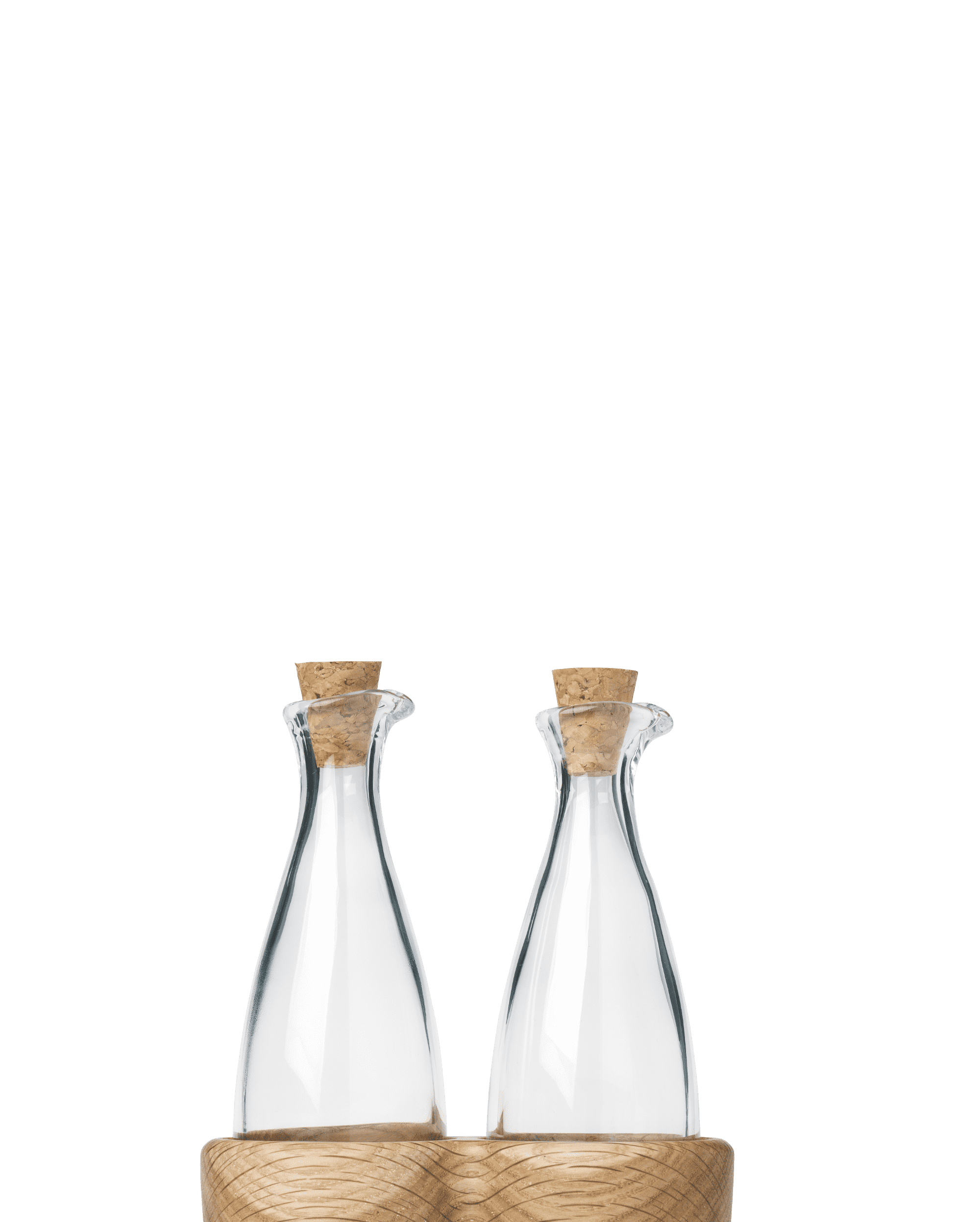 Öl- und Essigflasche H15