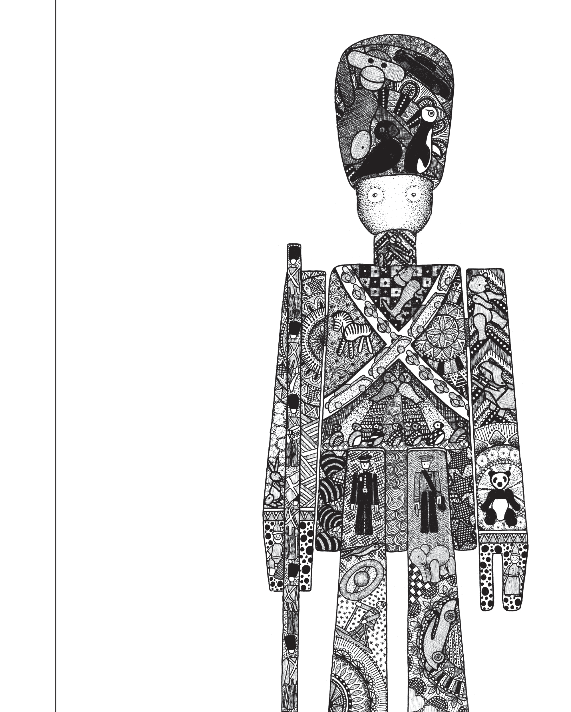 Guardsman poster 50x70 cm