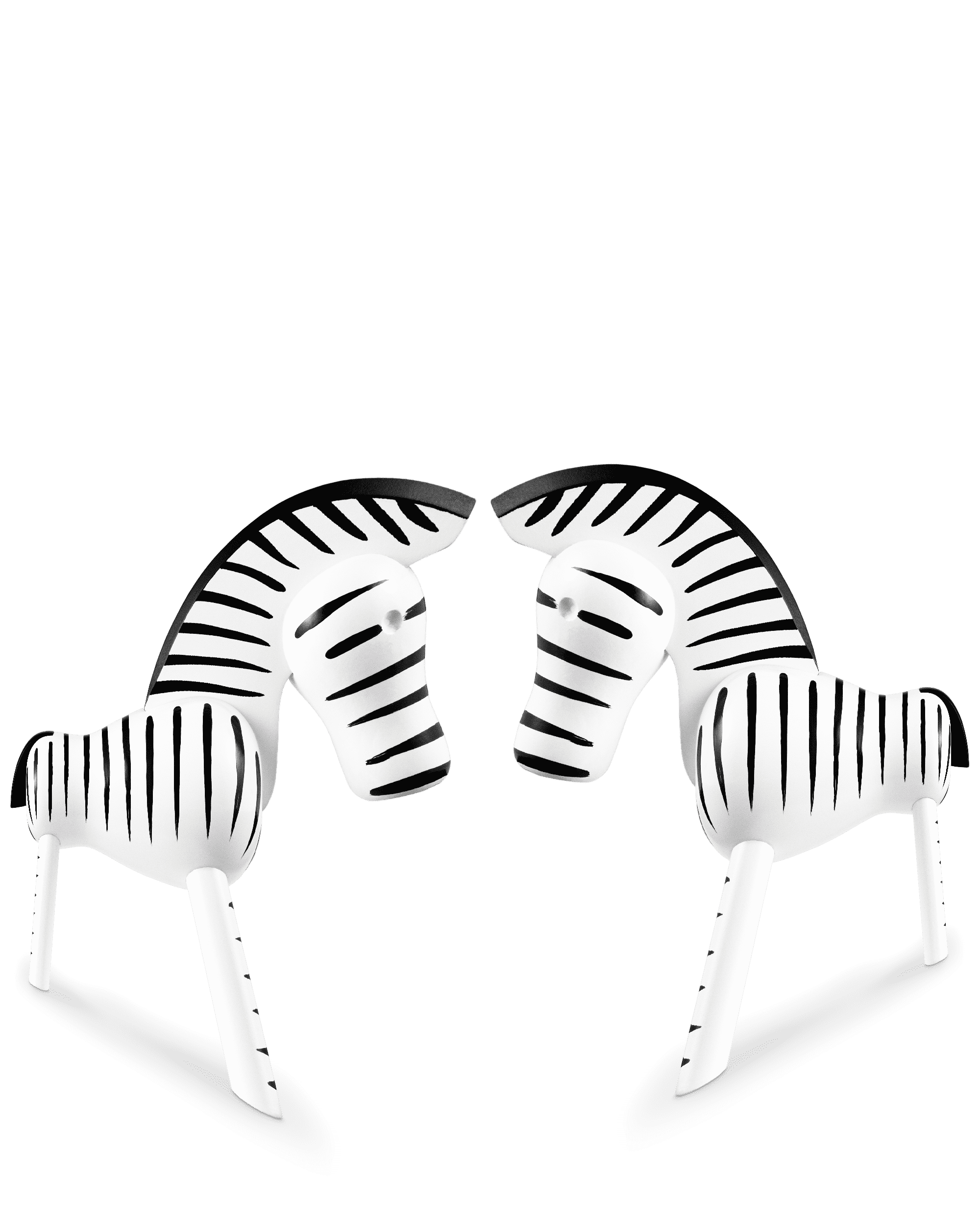 Zebra H14 cm