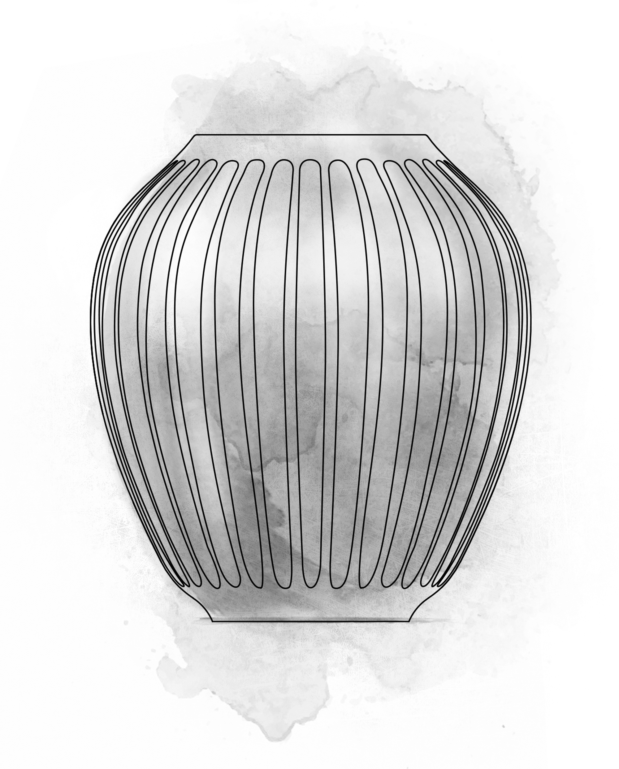 Vase H14