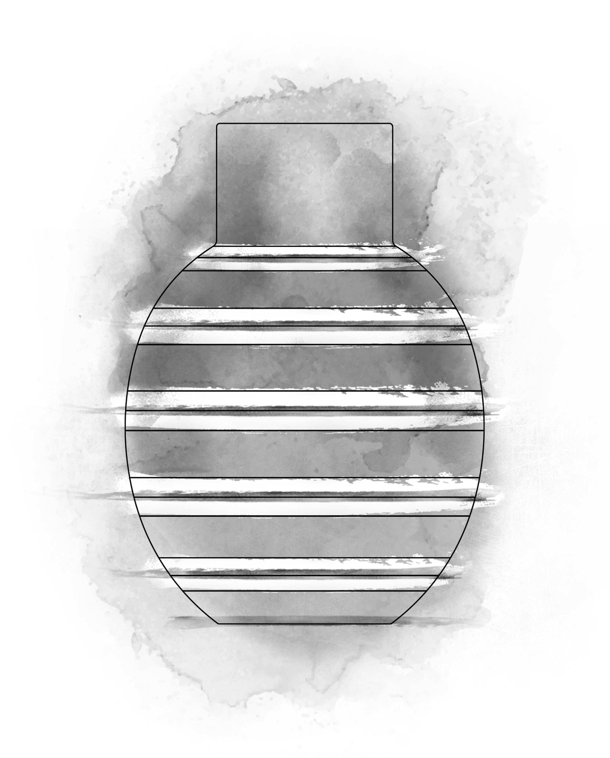 Vase H14.5
