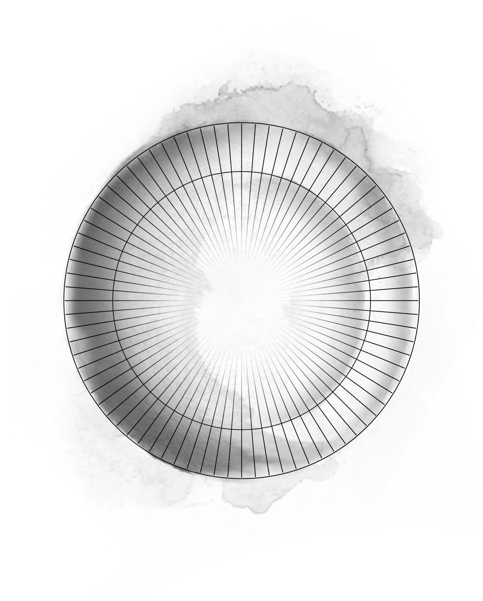 Plate Ø22 cm