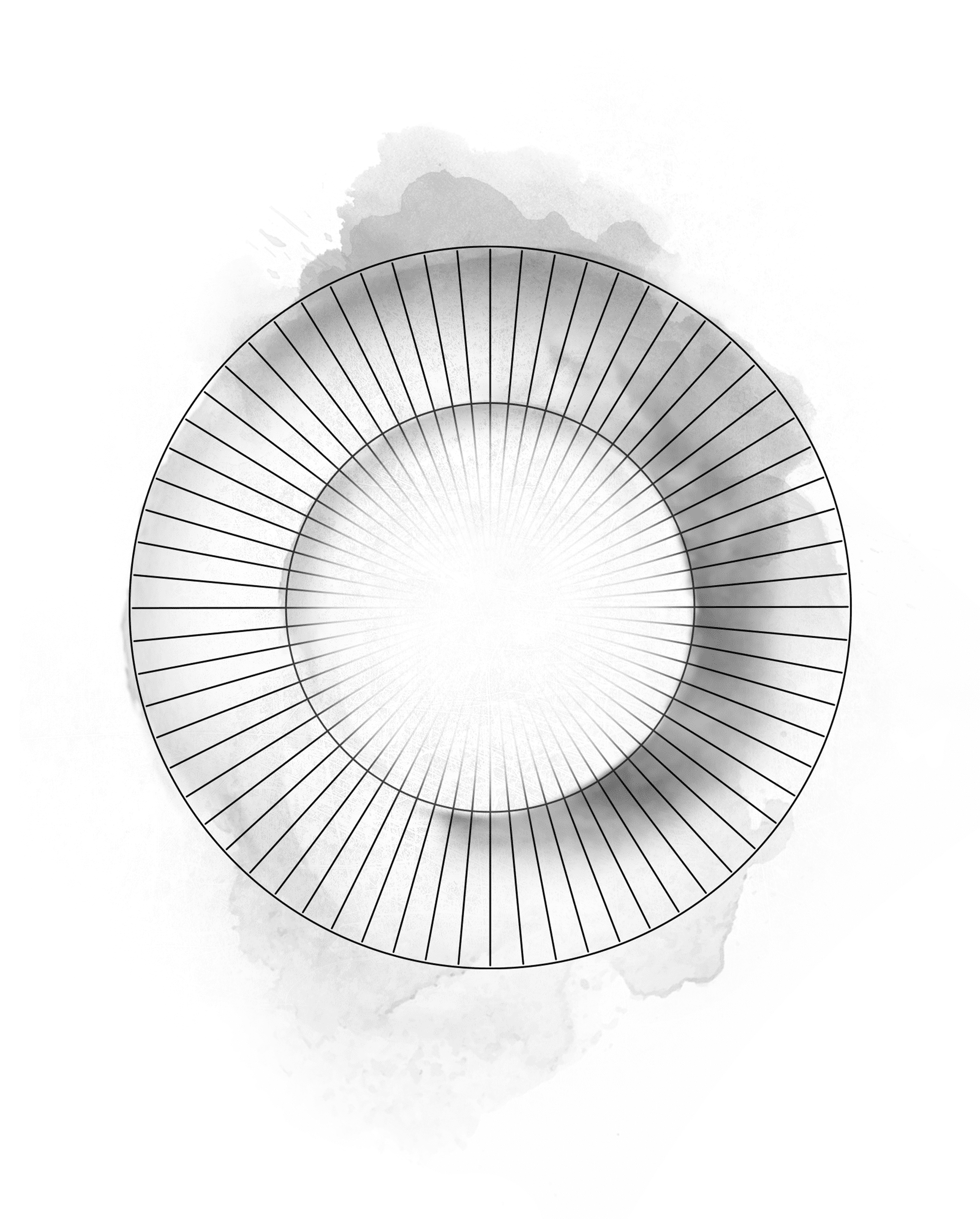 Djuptallrik Ø21 cm