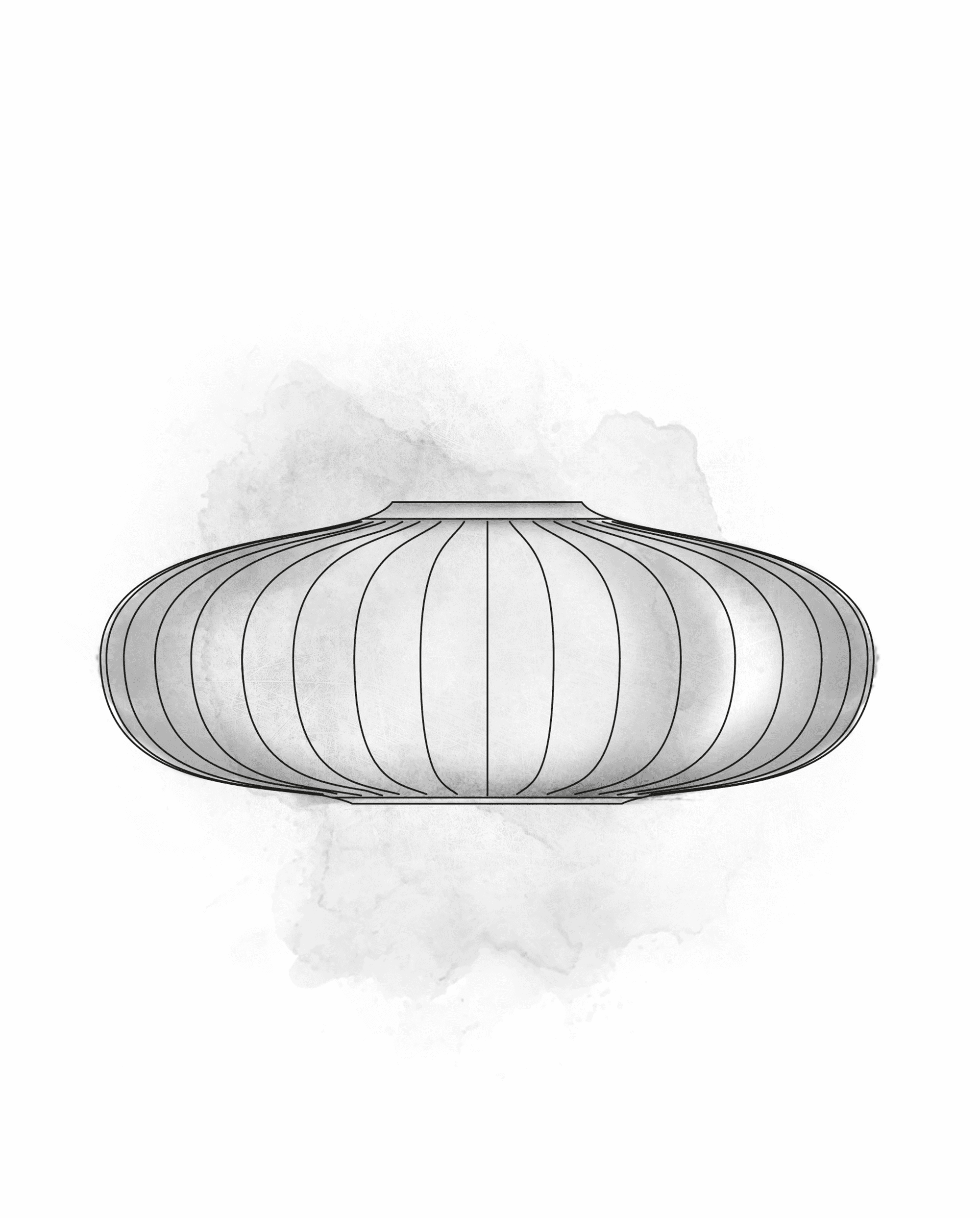 Ljusstake runda Ø11.5 cm