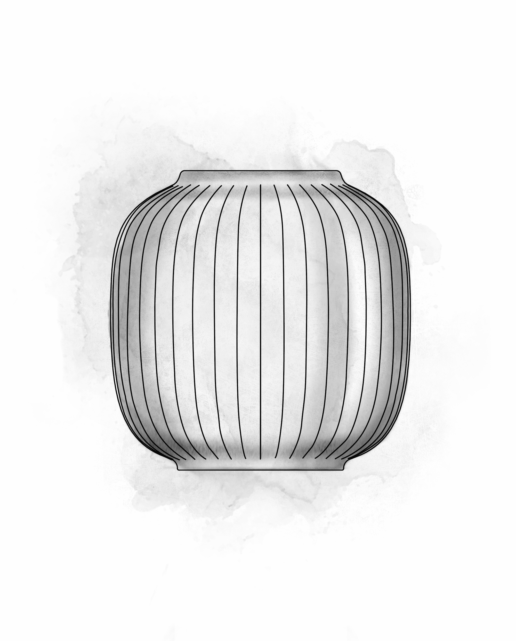Tealight holder round Ø9.5 cm