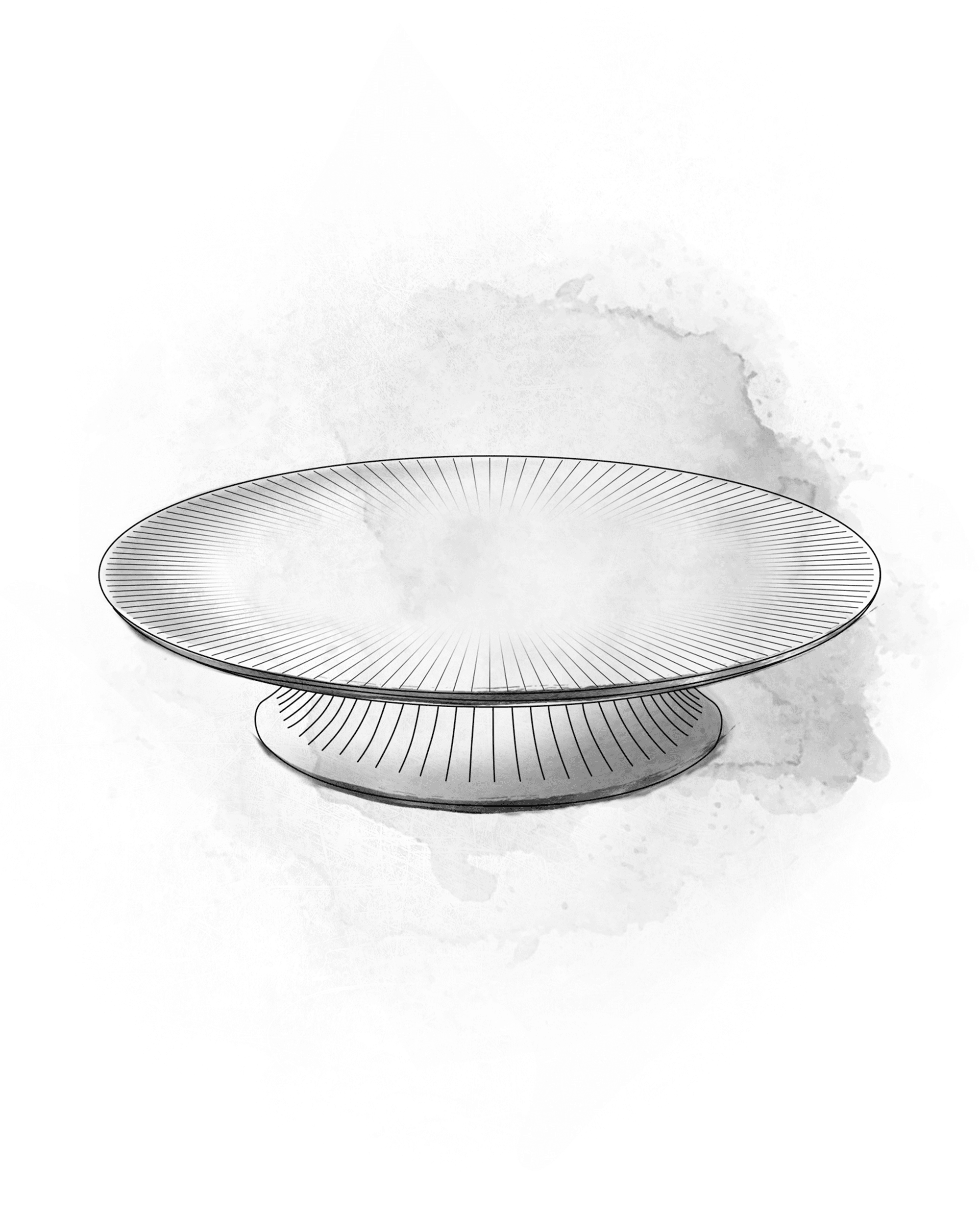 Kuchenplatte Ø30 cm