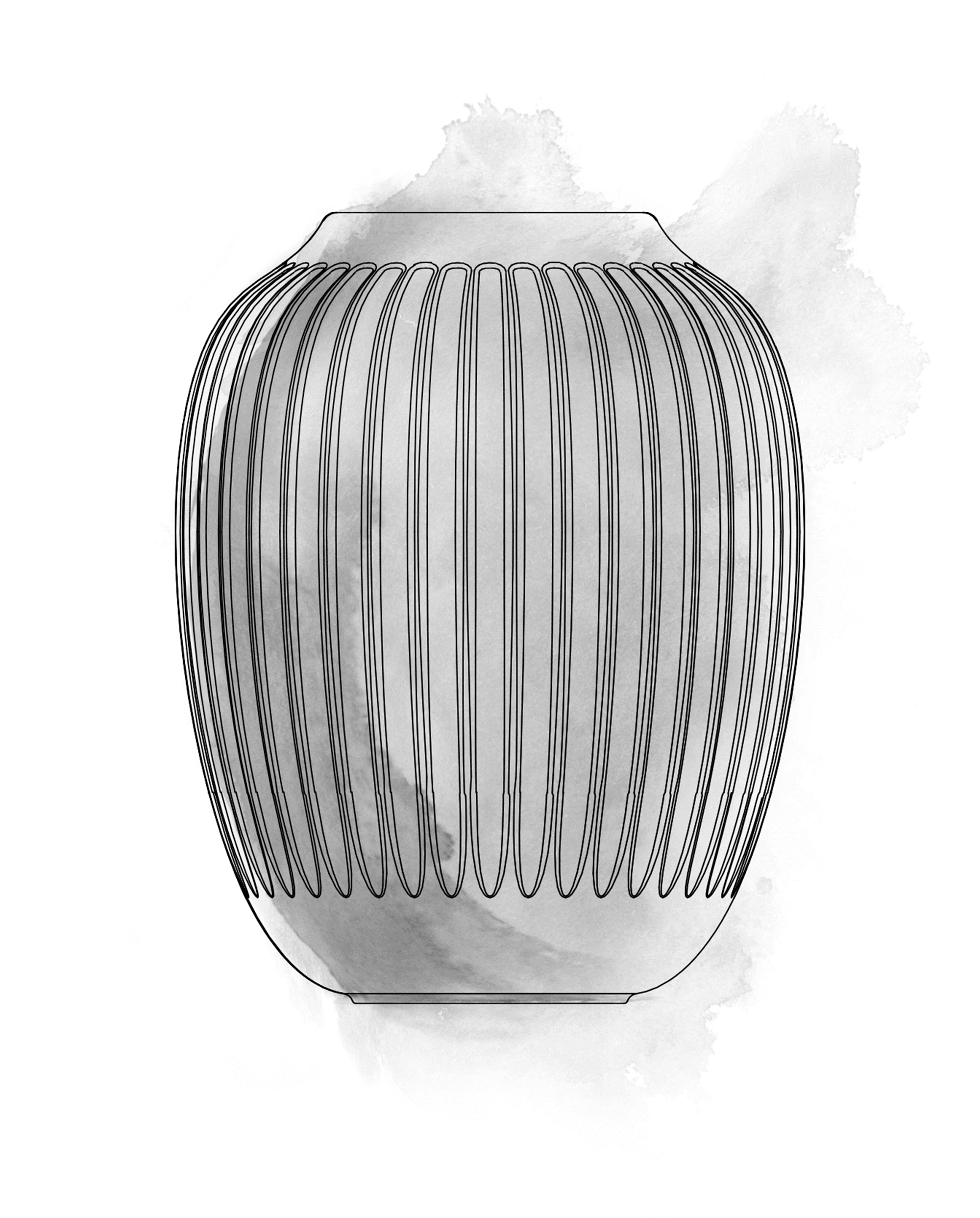 Vase H10.5