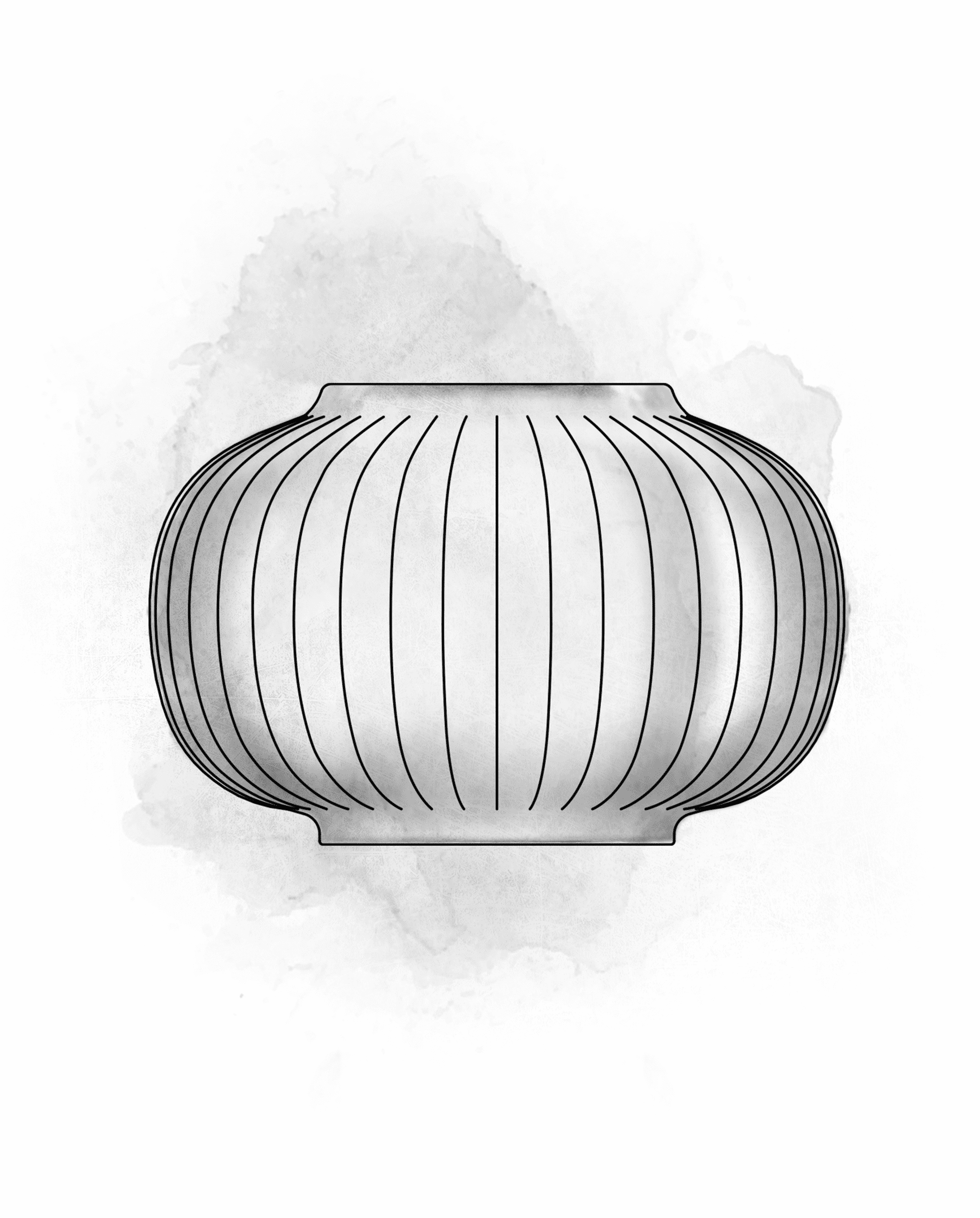 Tealight holder round Ø10 cm
