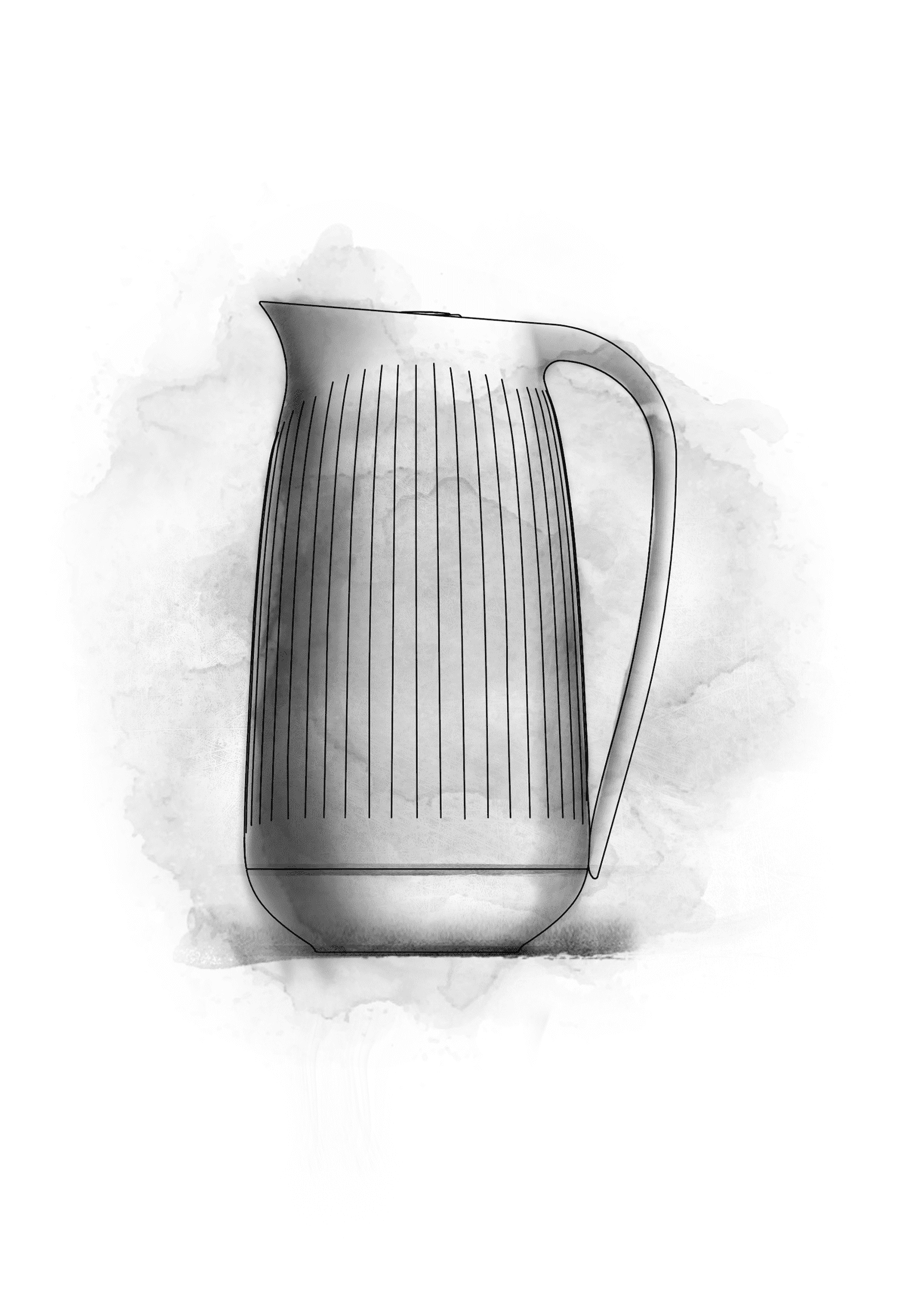 Thermos jug 1,0 l