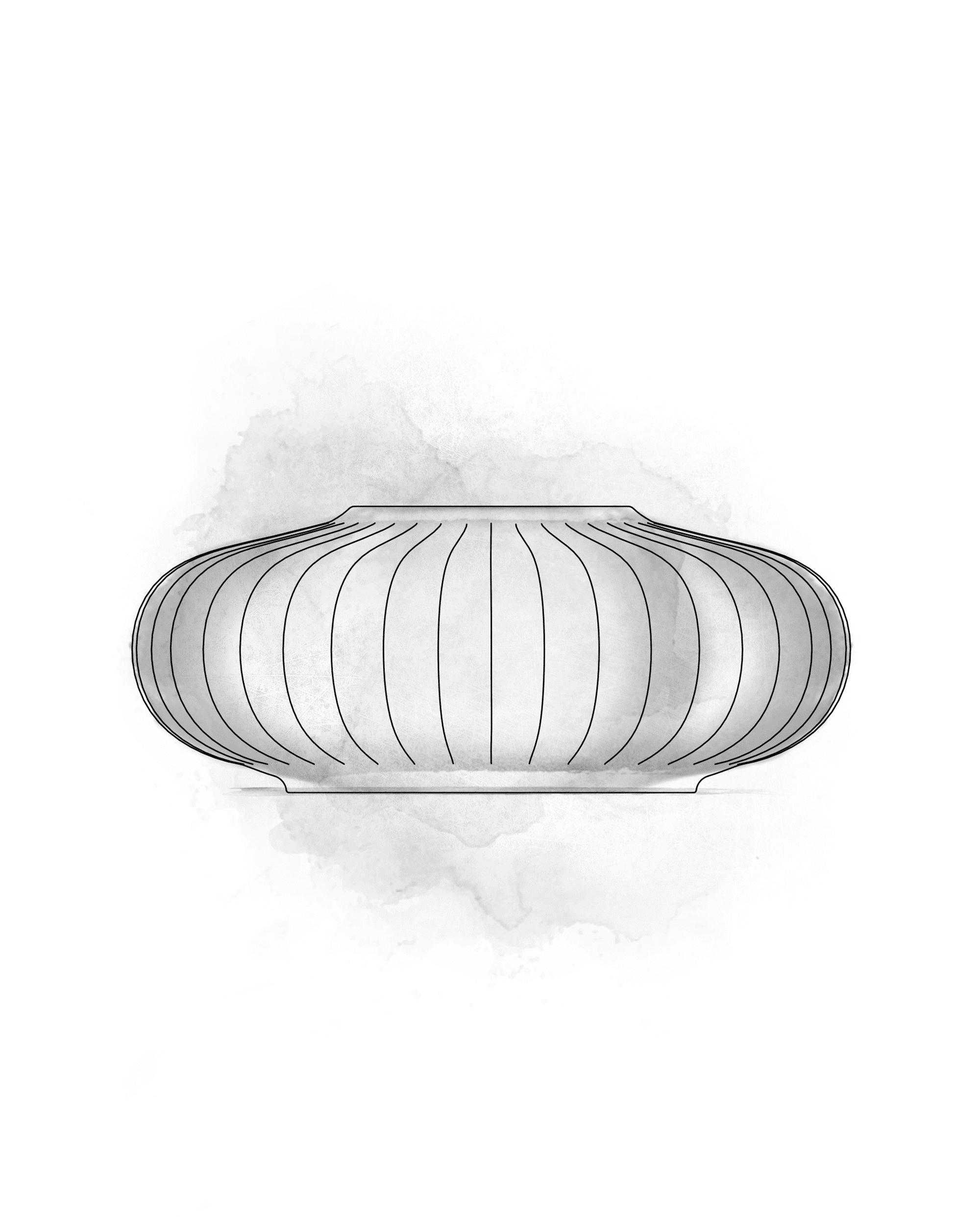 Fyrfadsstage Ø13 cm