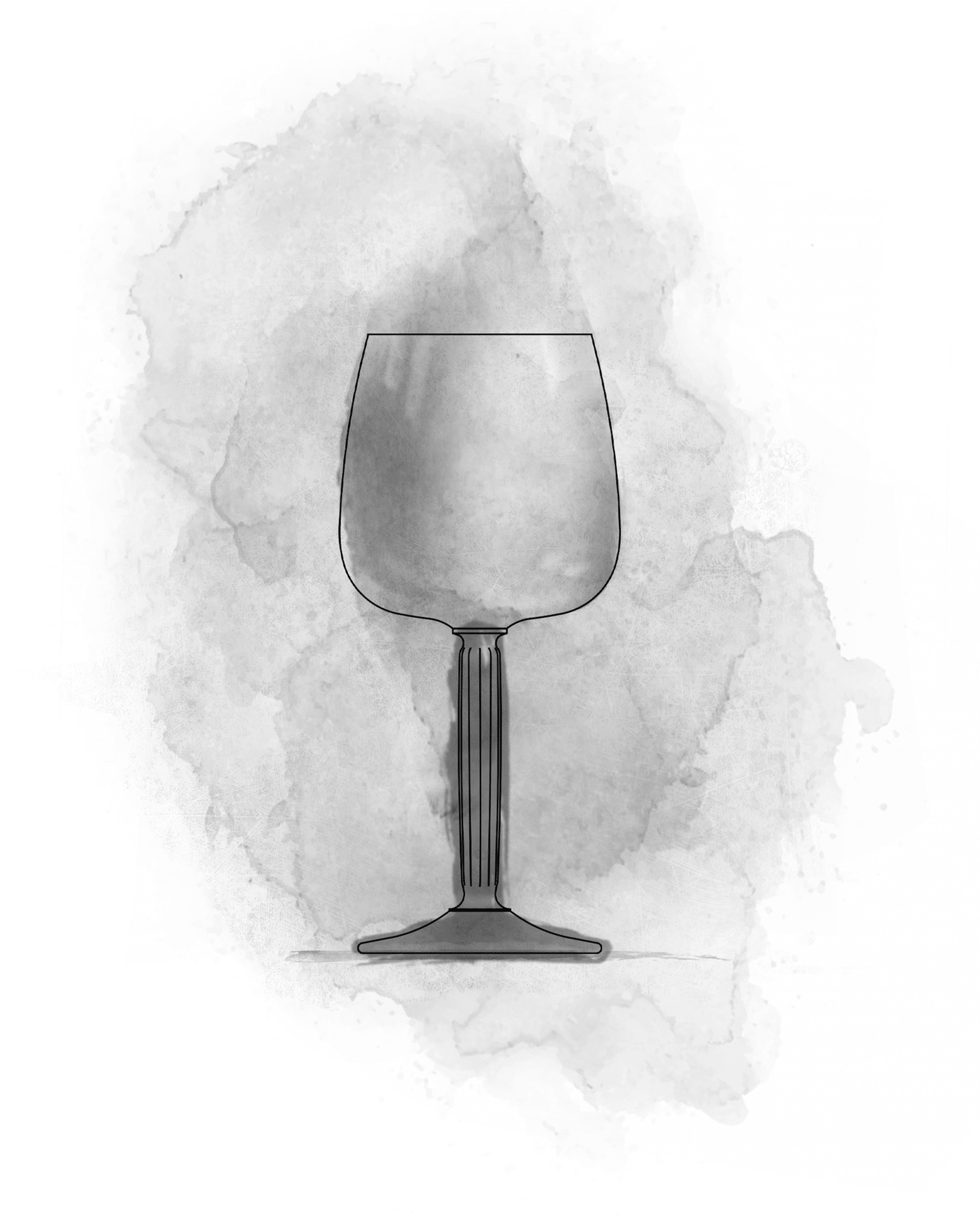 Weißweinglas 35 cl 2 Stck.